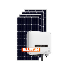 Hot Sale Bluesun home solar system complete 10kw 15kw 20kw on grid solar panel system for home